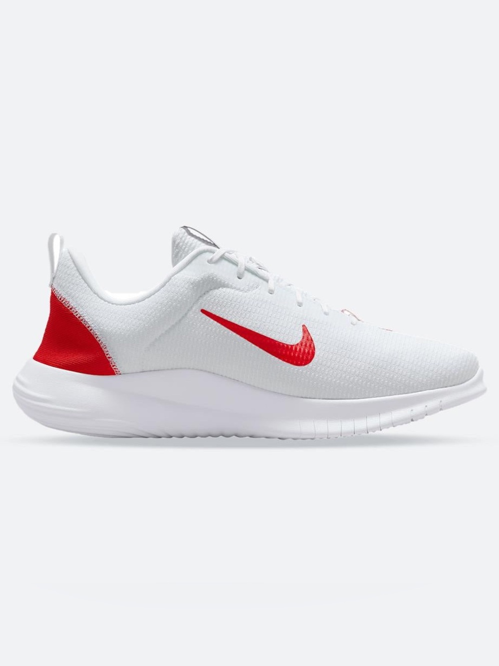Nike Flex Experience Run 12 White/University Red DV0740-102 Size 13